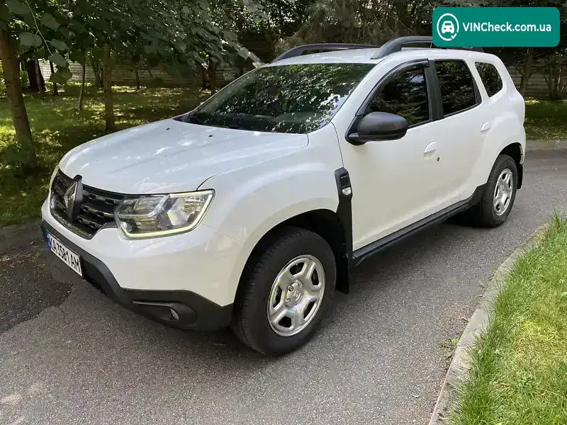 Renault Duster 2020, фото з оголошення 2 з 19, VIN VF1HJD40X64937598