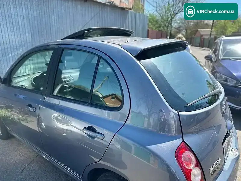 Nissan Micra 2008, фото з оголошення 1 з 13, VIN SJNFCAK12U3094408