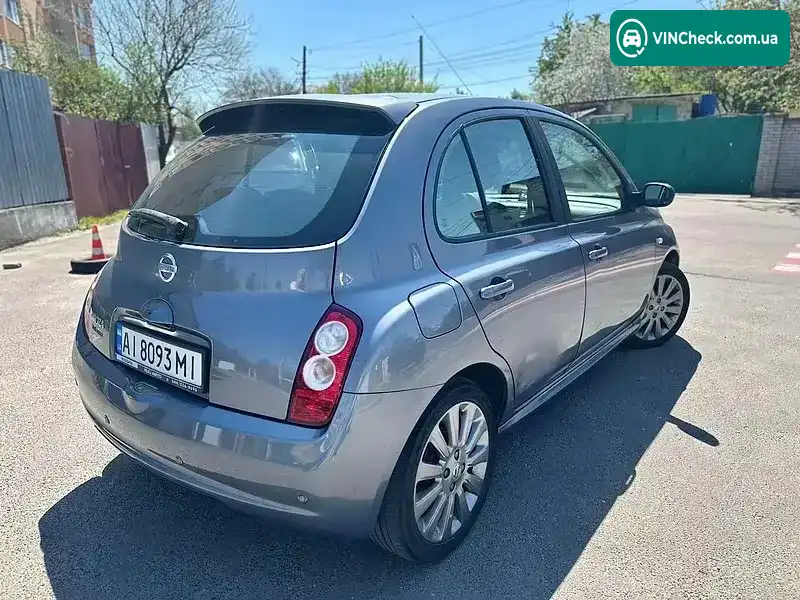 Nissan Micra 2008, фото з оголошення 2 з 13, VIN SJNFCAK12U3094408