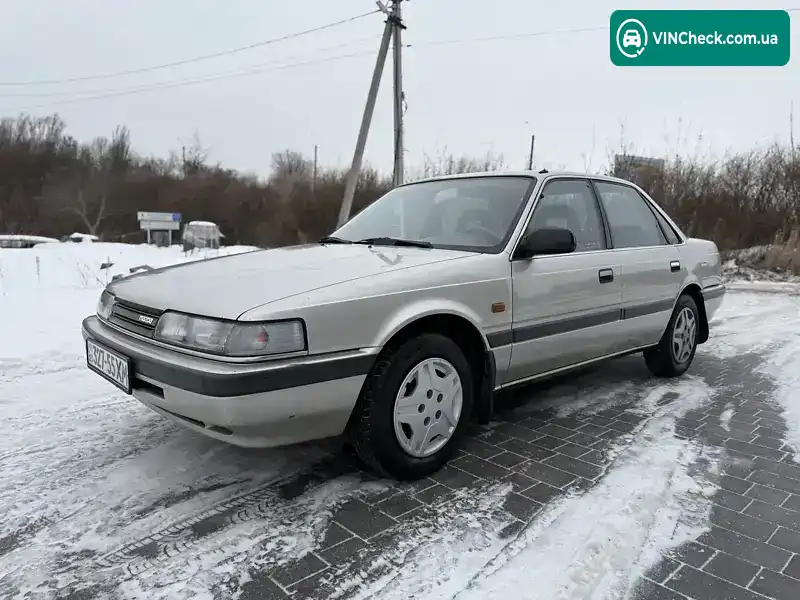 Mazda 626 1989, фото з оголошення 1 з 20, VIN JMZGD12D201271816