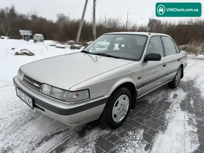 Mazda 626 1989, фото з оголошення 2 з 20, VIN JMZGD12D201271816