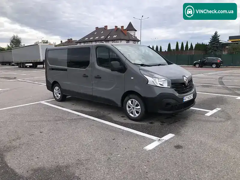 Renault Trafic 2014, фото з оголошення 1 з 20, VIN VF13FL01852037784