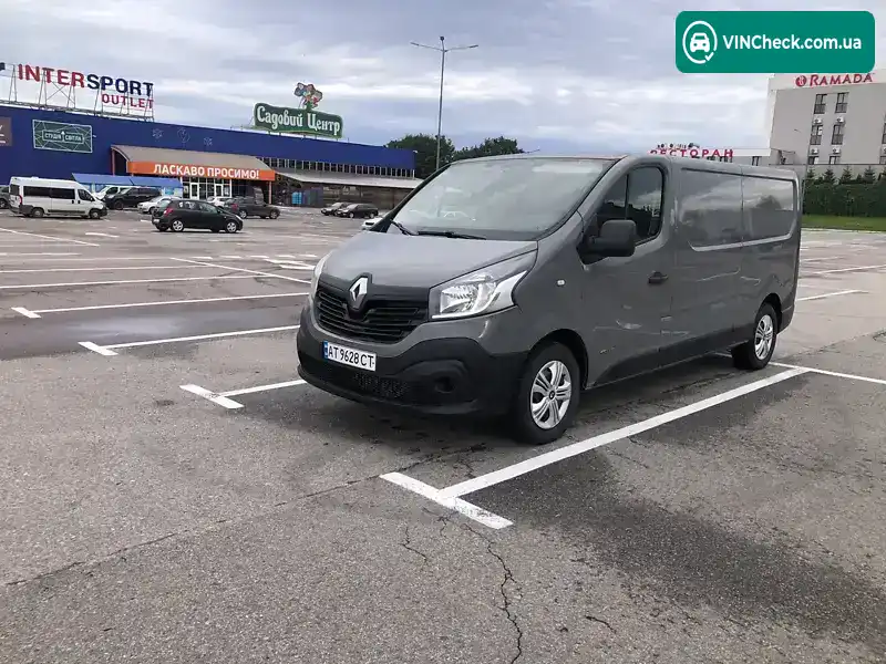 Renault Trafic 2014, фото з оголошення 2 з 20, VIN VF13FL01852037784