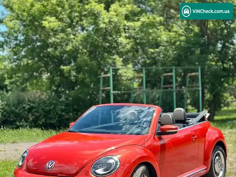 Volkswagen Beetle 2017, фото з оголошення 1 з 19, VIN 3VW5DAAT2JM504604
