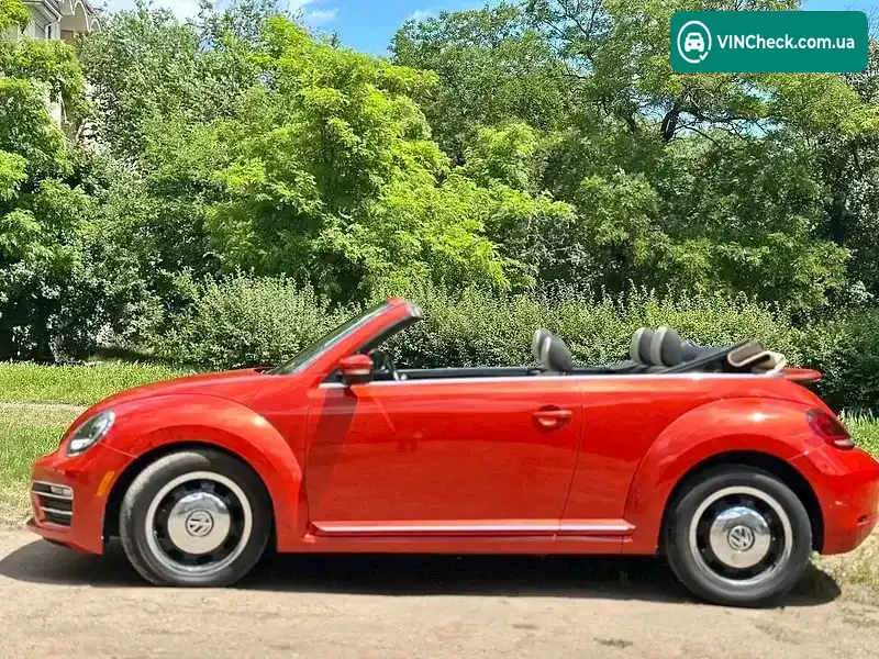 Volkswagen Beetle 2017, фото з оголошення 2 з 19, VIN 3VW5DAAT2JM504604