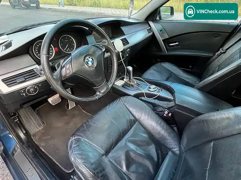 BMW 5 Series 2004, фото з оголошення 1 з 11, VIN WBANC71030B640130