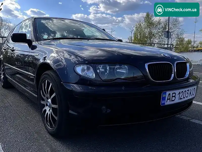 BMW 3 Series 2005, фото з оголошення 1 з 21, VIN WBAAP71060PN53702