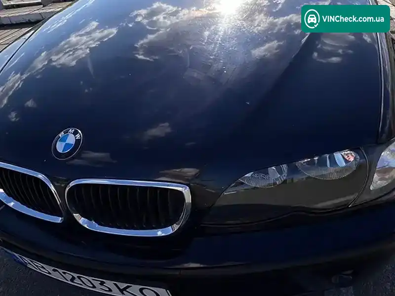 BMW 3 Series 2005, фото з оголошення 2 з 21, VIN WBAAP71060PN53702