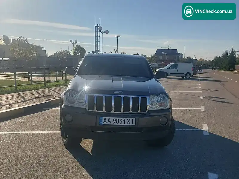 Jeep Grand Cherokee 2006, фото з оголошення 1 з 10, VIN 1J8HCE8M95Y585404