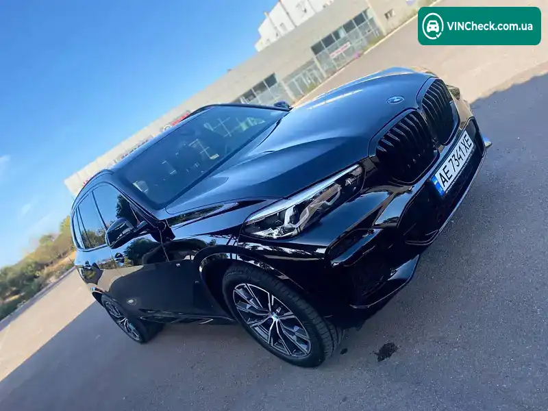 BMW X5 2022, фото з оголошення 1 з 17, VIN WBACV610609L68921