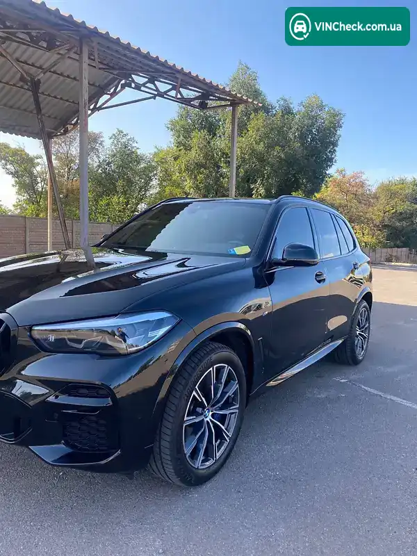 BMW X5 2022, фото з оголошення 2 з 17, VIN WBACV610609L68921