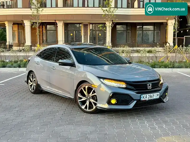 Honda Civic 2018, фото з оголошення 1 з 14, VIN SHHFK7H92KU200431