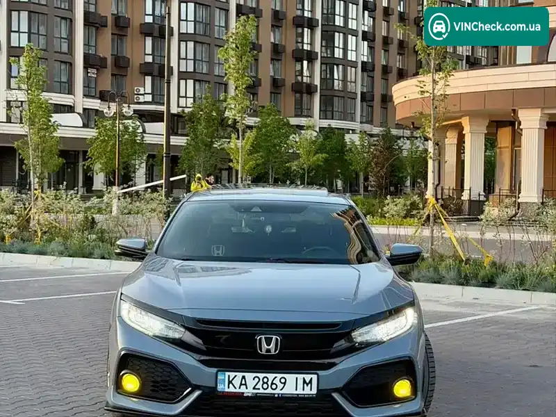 Honda Civic 2018, фото з оголошення 2 з 14, VIN SHHFK7H92KU200431