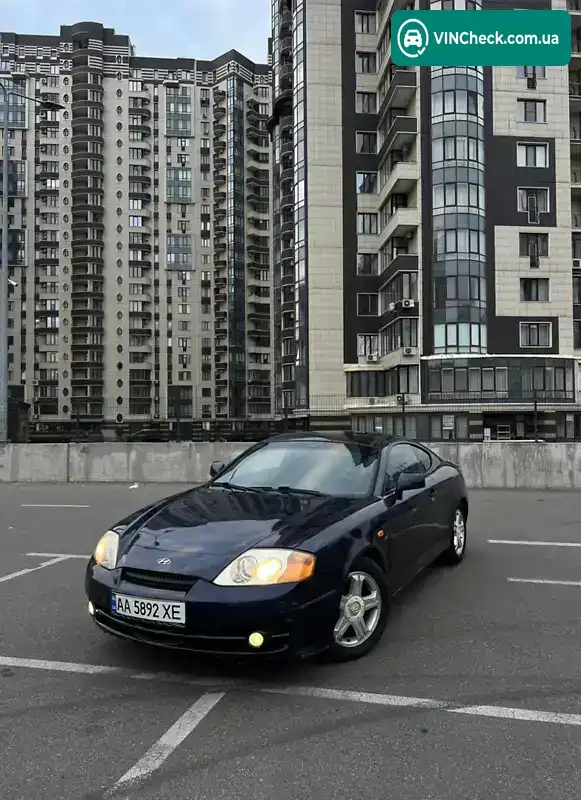 Hyundai Coupe 2002, фото з оголошення 1 з 10, VIN KMHHN61DP2U038616