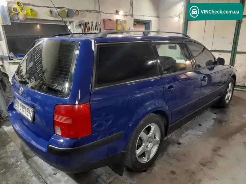Volkswagen Passat 1998, фото з оголошення 1 з 5, VIN WVWZZZ3BZWE386004