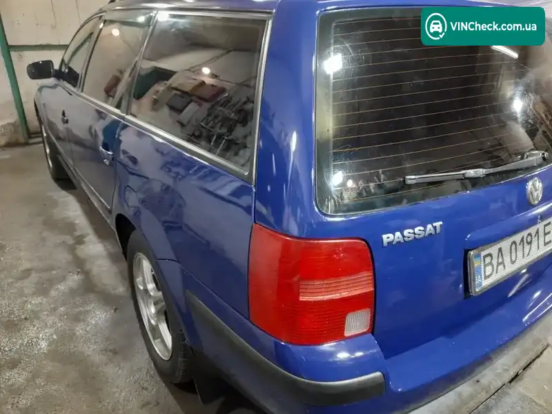 Volkswagen Passat 1998, фото з оголошення 2 з 5, VIN WVWZZZ3BZWE386004