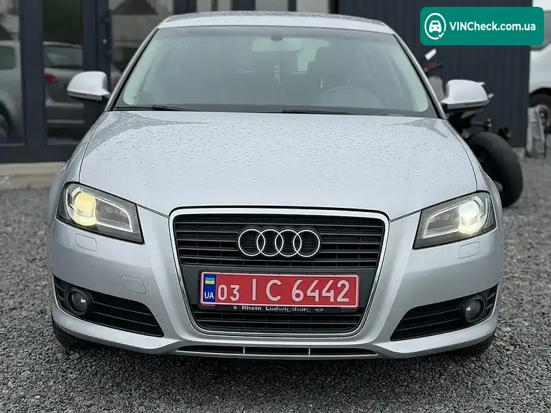 Audi A3 2010, фото з оголошення 1 з 17, VIN WAUZZZ8PX9A112425