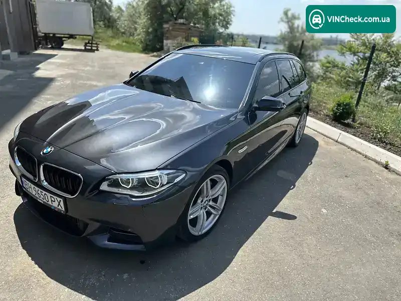 BMW 5 Series 2013, фото з оголошення 1 з 20, VIN WBA5K310X0D083152