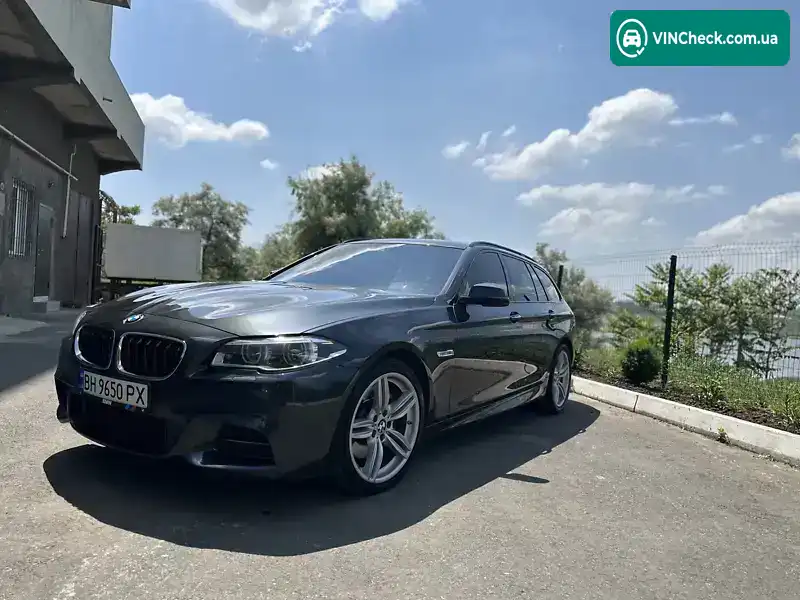 BMW 5 Series 2013, фото з оголошення 2 з 20, VIN WBA5K310X0D083152