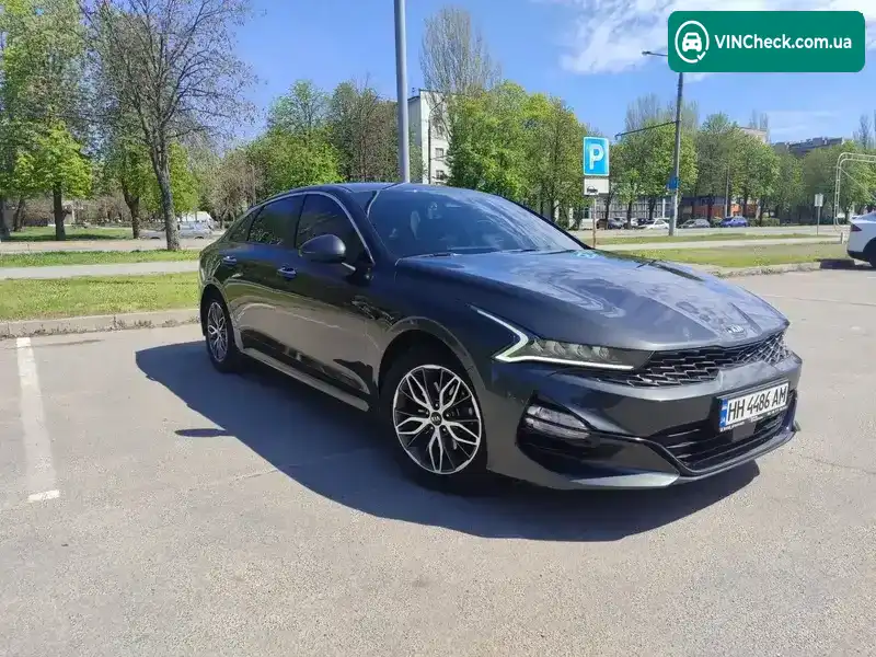 Kia K5 2020, фото з оголошення 1 з 21, VIN KNAG741BBLA063546