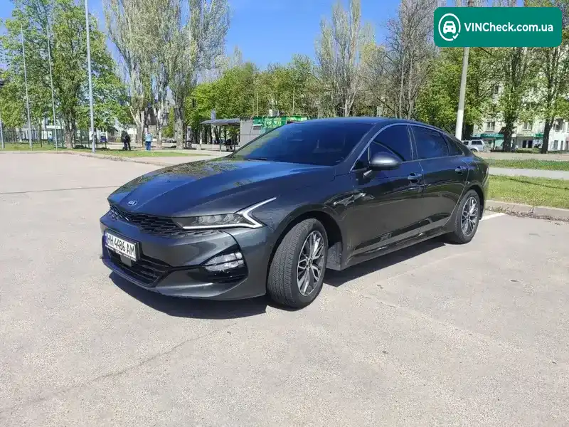 Kia K5 2020, фото з оголошення 2 з 21, VIN KNAG741BBLA063546