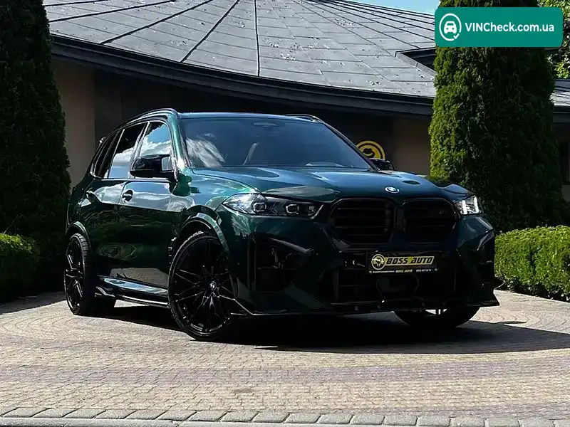 BMW X5 M 2020, фото з оголошення 1 з 20, VIN 5YMJU0C01L9C67159