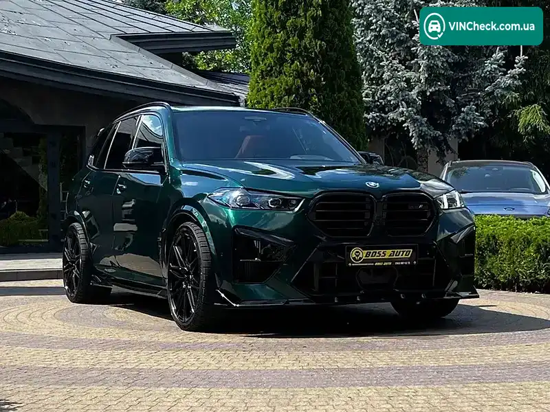 BMW X5 M 2020, фото з оголошення 2 з 20, VIN 5YMJU0C01L9C67159