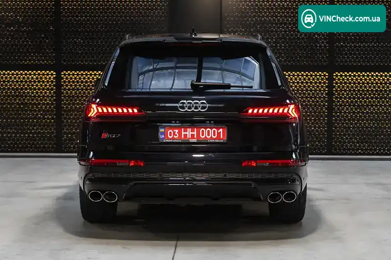 Audi SQ7 2020, фото з оголошення 2 з 20, VIN WA1AWAF7XLD012144