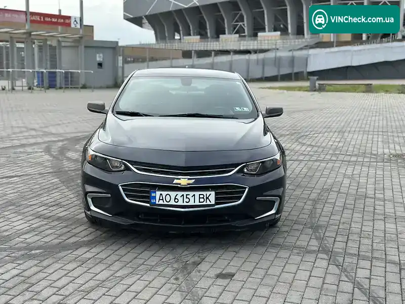 Chevrolet Malibu 2016, фото з оголошення 1 з 21, VIN 1G1ZB5ST7GF229314