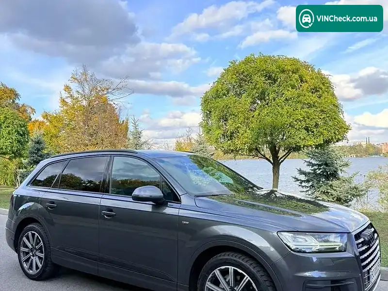 Audi Q7 2018, фото з оголошення 1 з 20, VIN WAUZZZ4M9KD006354