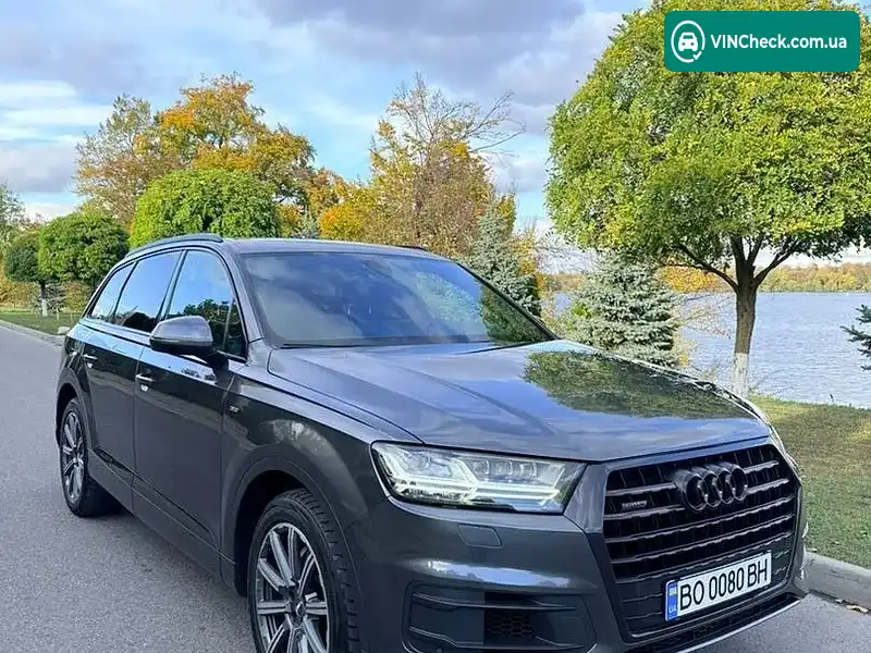 Audi Q7 2018, фото з оголошення 2 з 20, VIN WAUZZZ4M9KD006354