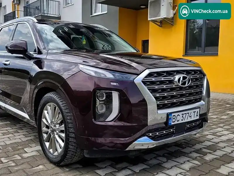 Hyundai Palisade 2019, фото з оголошення 1 з 20, VIN KM8R5DHE7LU069888