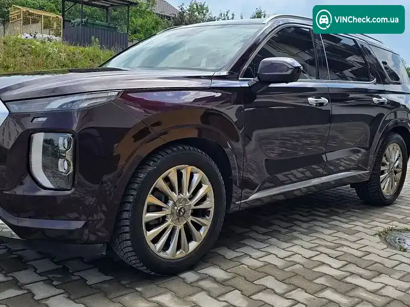 Hyundai Palisade 2019, фото з оголошення 2 з 20, VIN KM8R5DHE7LU069888