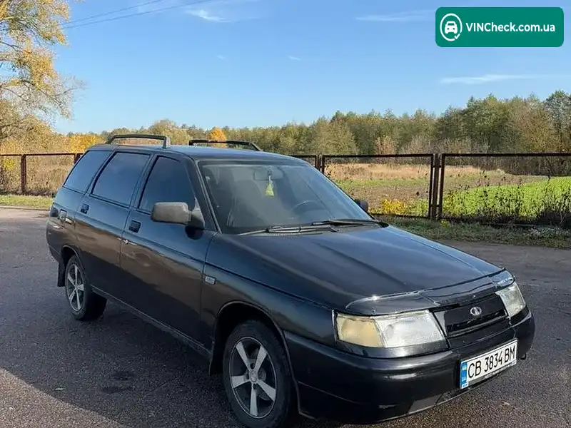 ВАЗ / Lada 2111 2007, фото з оголошення 1 з 11, VIN Y6L2111207L023206