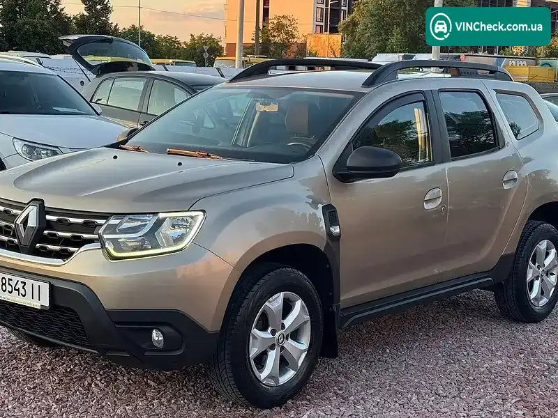Renault Duster 2019, фото з оголошення 1 з 20, VIN VF1HJD20063159711