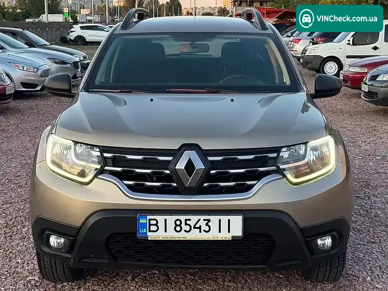 Renault Duster 2019, фото з оголошення 2 з 20, VIN VF1HJD20063159711