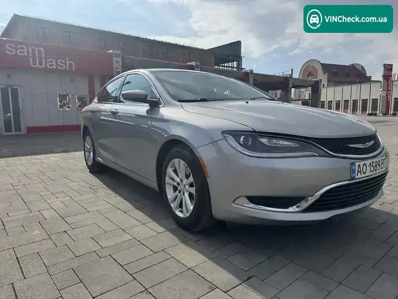 Chrysler 200 2015, фото з оголошення 1 з 15, VIN 1C3CCCAB0FN651909