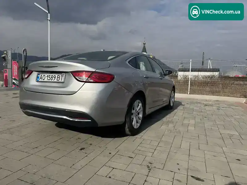 Chrysler 200 2015, фото з оголошення 2 з 15, VIN 1C3CCCAB0FN651909
