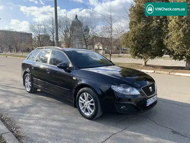 SEAT Exeo 2010, фото з оголошення 1 з 20, VIN VSSZZZ3RZBR005310