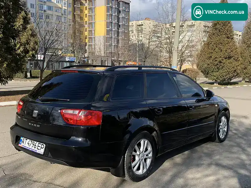SEAT Exeo 2010, фото з оголошення 2 з 20, VIN VSSZZZ3RZBR005310