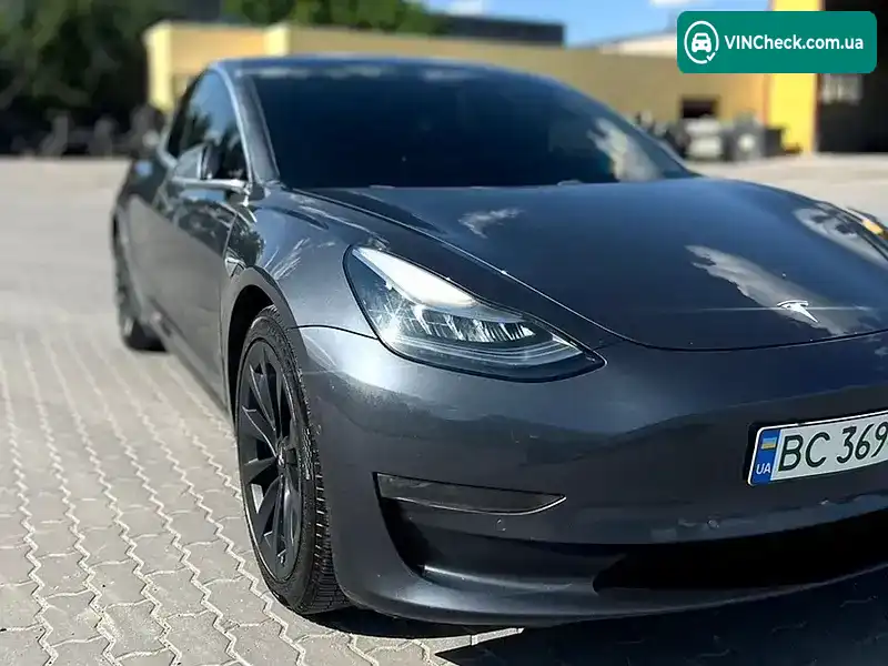 Tesla Model 3 2020, фото з оголошення 1 з 13, VIN 5YJ3E1EB8LF800808
