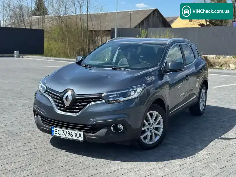 Renault Kadjar 2015, фото з оголошення 1 з 20, VIN VF1RFE00953618196