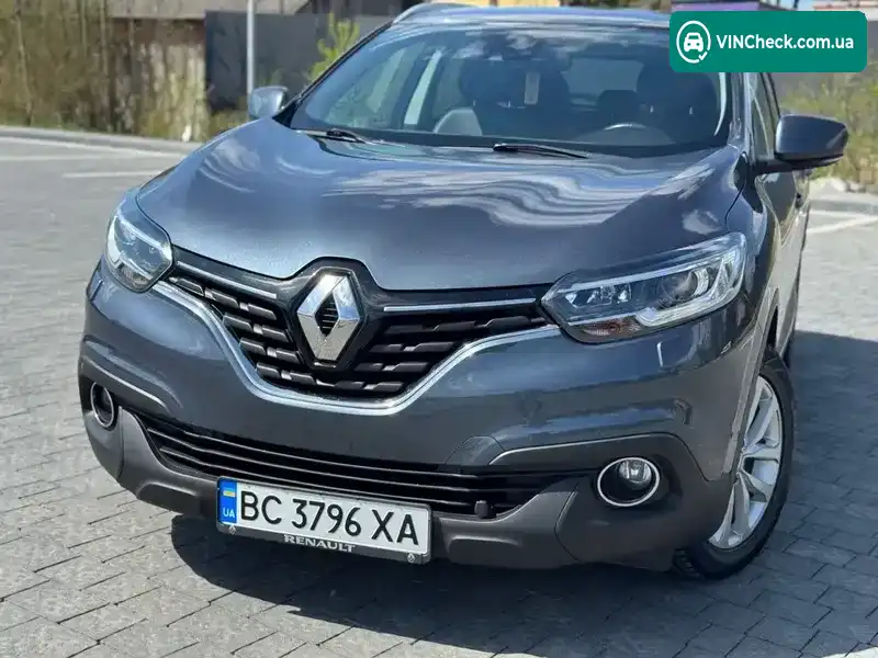 Renault Kadjar 2015, фото з оголошення 2 з 20, VIN VF1RFE00953618196