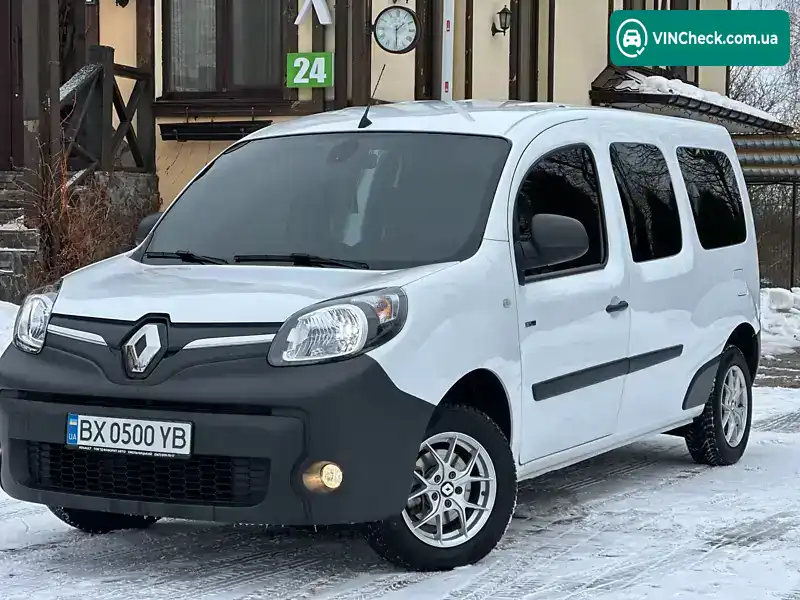 Renault Kangoo 2021, фото з оголошення 1 з 21, VIN VF1FW000366795123