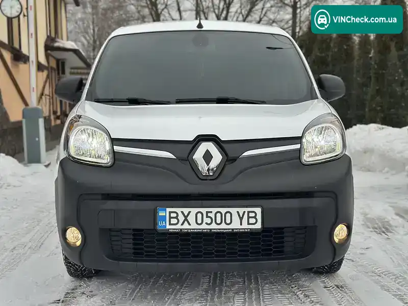 Renault Kangoo 2021, фото з оголошення 2 з 21, VIN VF1FW000366795123