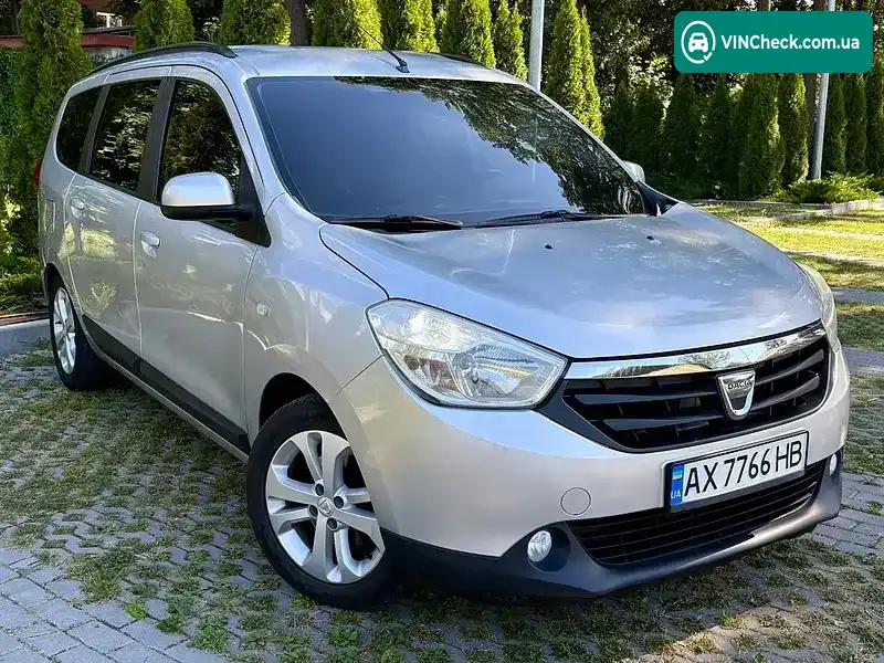Dacia Lodgy 2012, фото з оголошення 1 з 20, VIN UU1JSDBC647675130