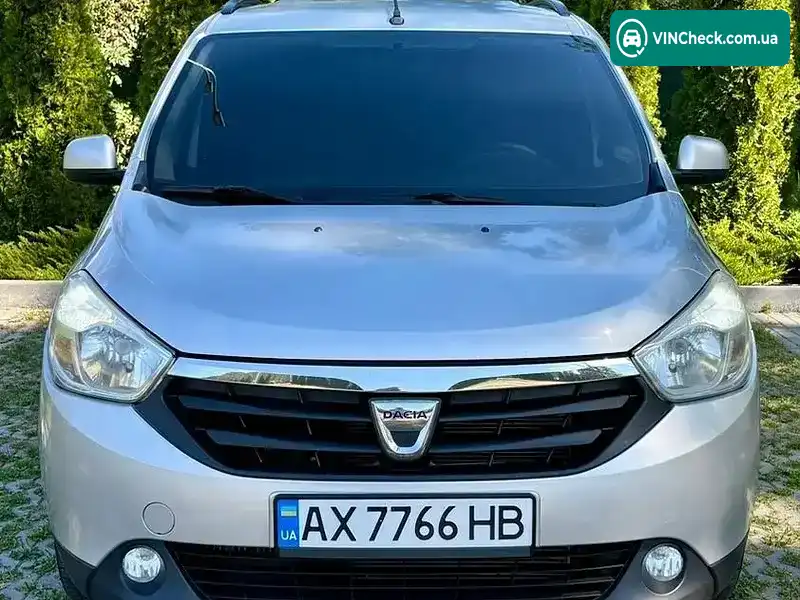 Dacia Lodgy 2012, фото з оголошення 2 з 20, VIN UU1JSDBC647675130
