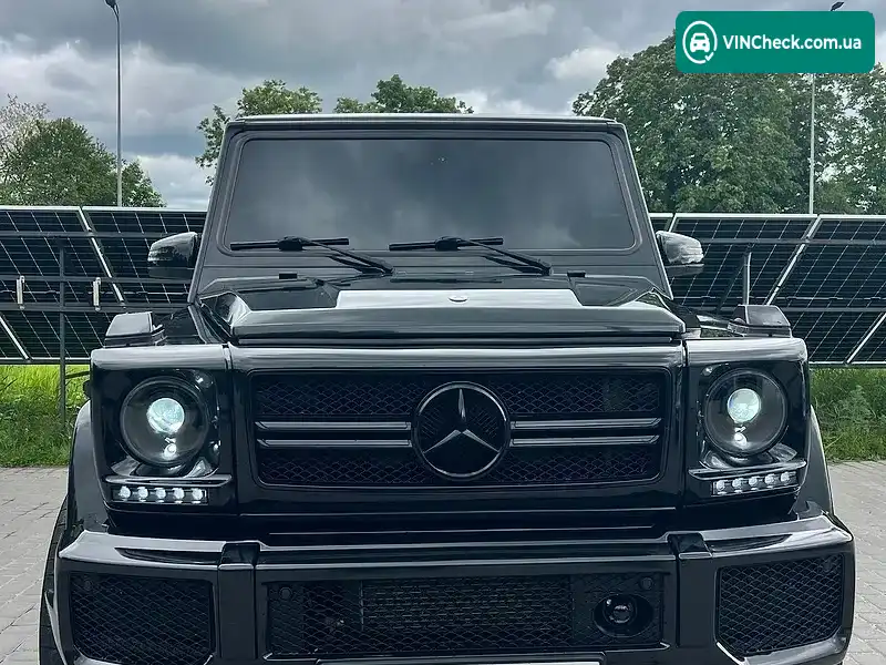 Mercedes-Benz G-Class 2002, фото з оголошення 2 з 13, VIN WDB4632481X123536