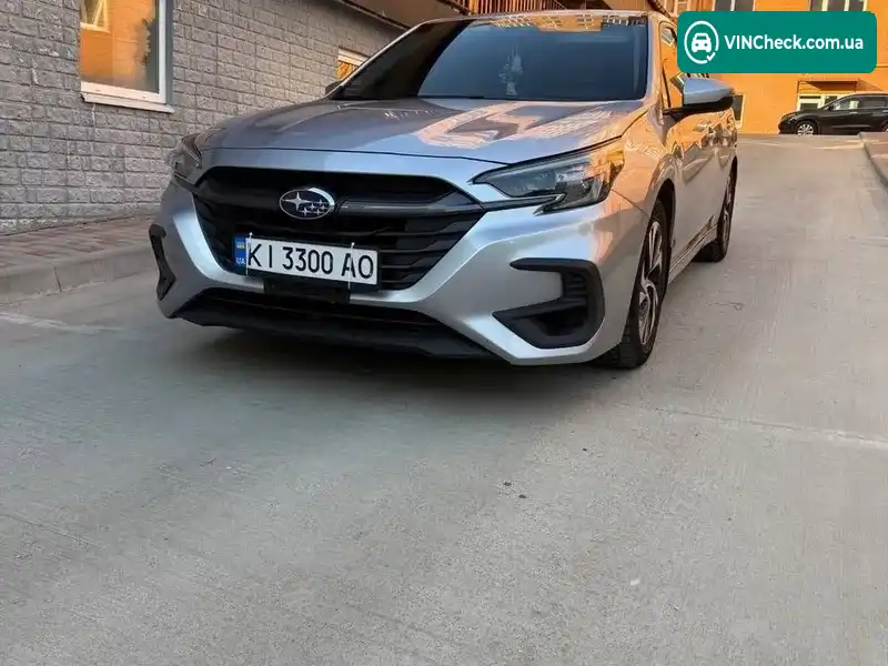 Subaru Legacy 2022, фото з оголошення 1 з 15, VIN 4S3BWAF65P3006068