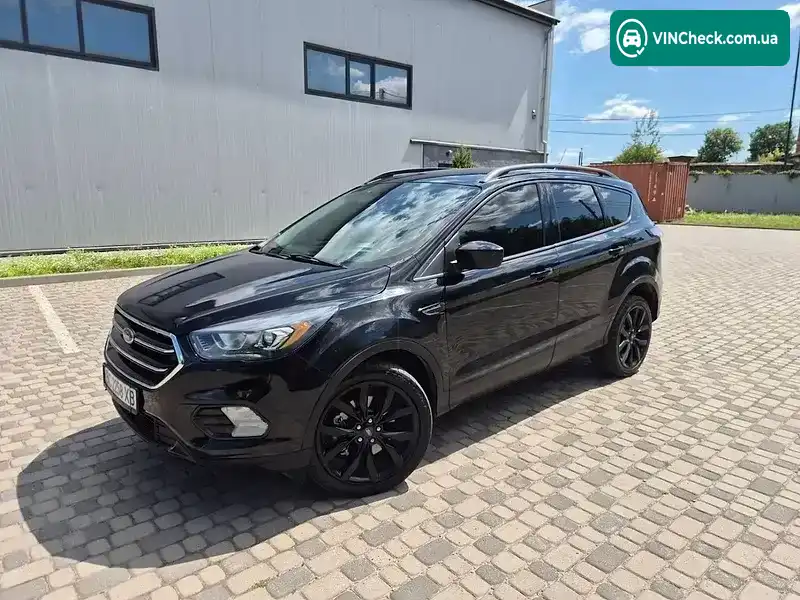Ford Escape 2018, фото з оголошення 2 з 20, VIN 1FMCU9GD4JUD25836